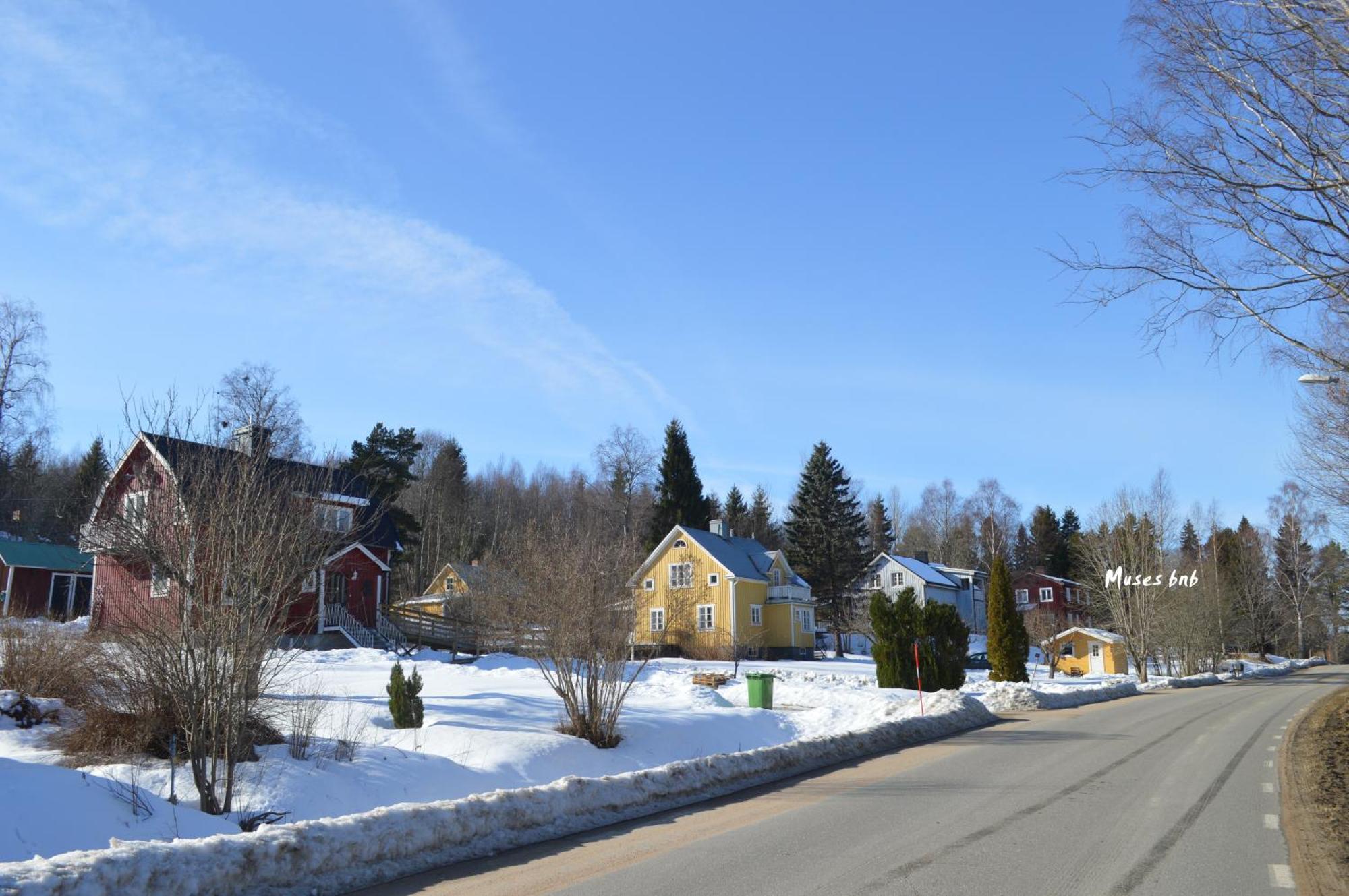 Muses Bnb Bed & Breakfast Bed and Breakfast Bergvik Εξωτερικό φωτογραφία