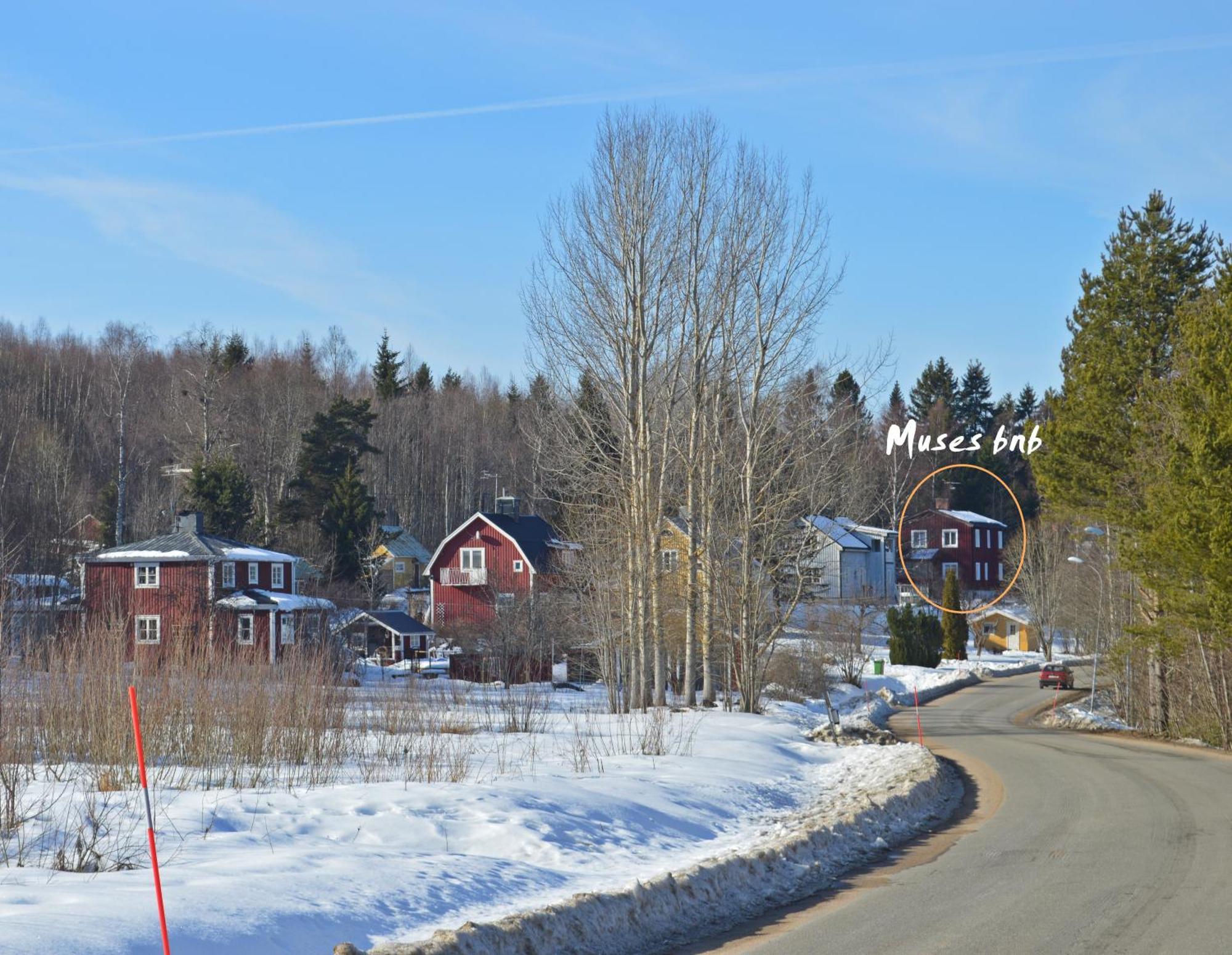 Muses Bnb Bed & Breakfast Bed and Breakfast Bergvik Εξωτερικό φωτογραφία