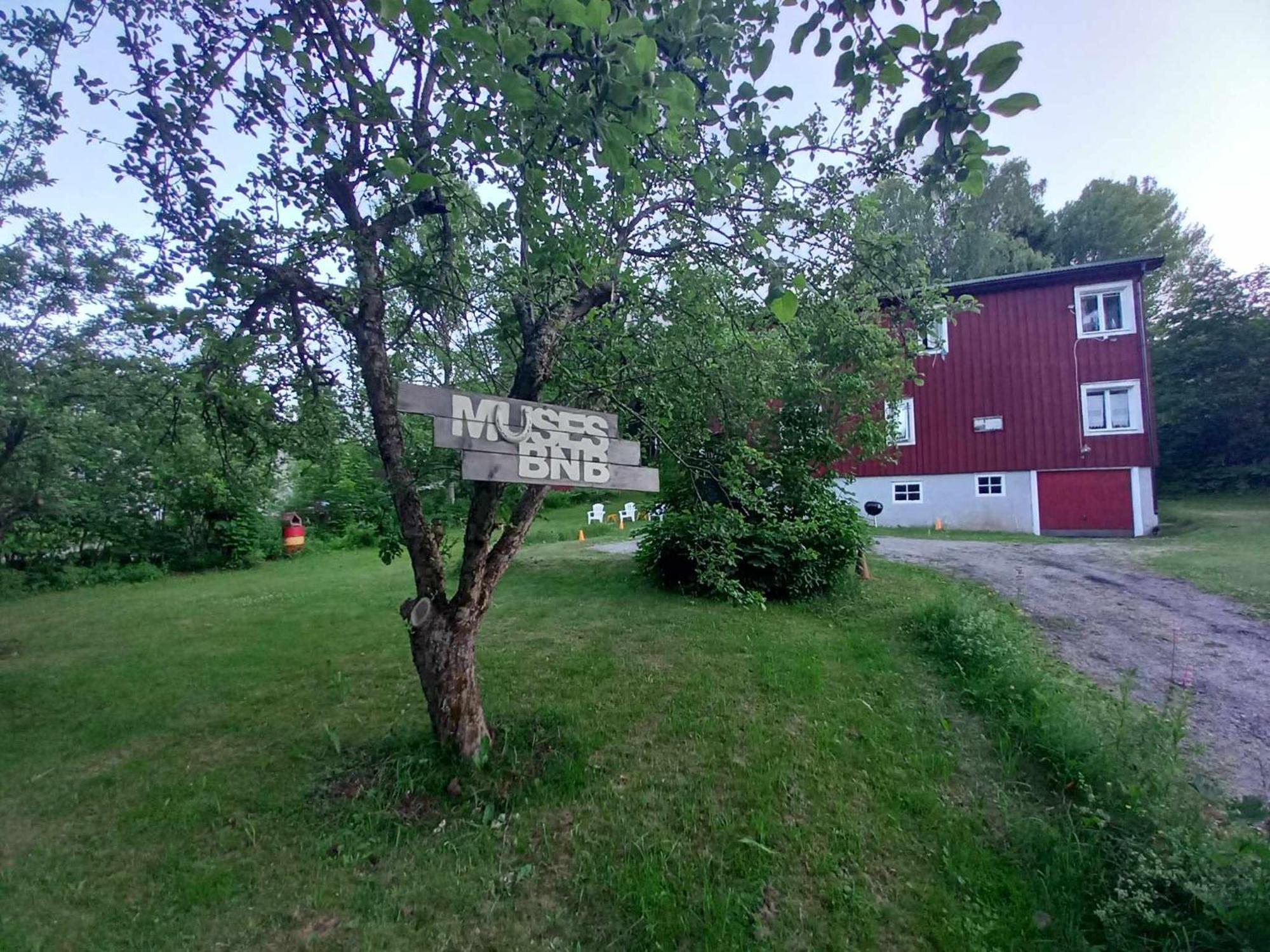 Muses Bnb Bed & Breakfast Bed and Breakfast Bergvik Εξωτερικό φωτογραφία