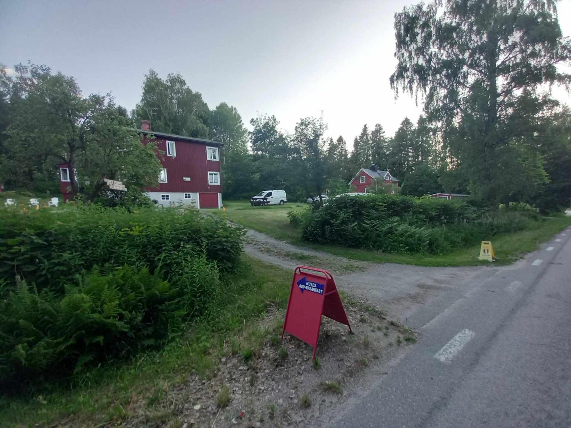 Muses Bnb Bed & Breakfast Bed and Breakfast Bergvik Εξωτερικό φωτογραφία